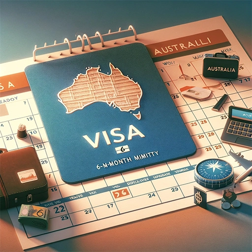 The 6 month work limit for 417 visa holders, work-travel WHV and ABN sole trader registration in Australia.