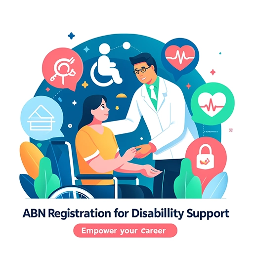 ABN registration for disability support workers