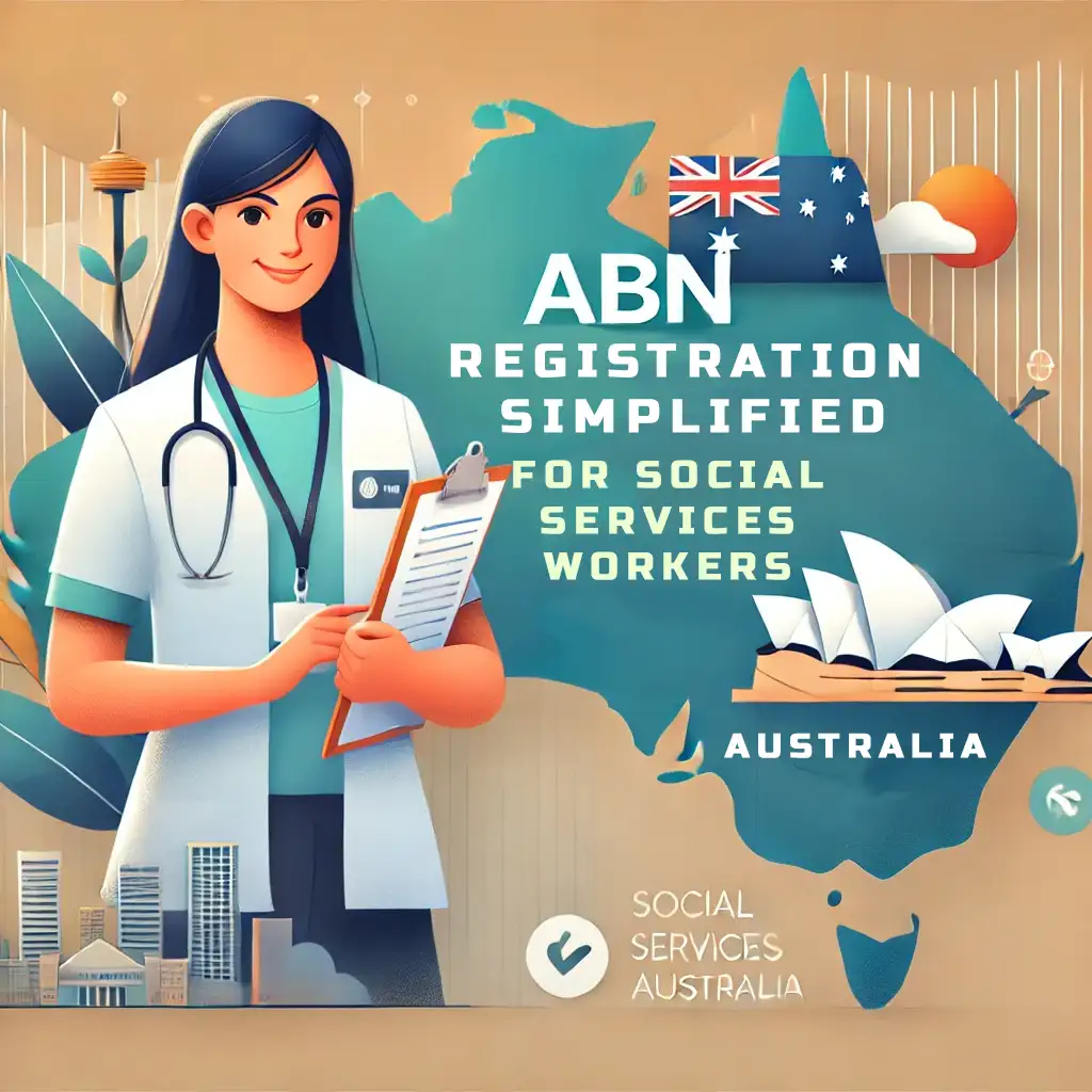 ABN registration for social services workers