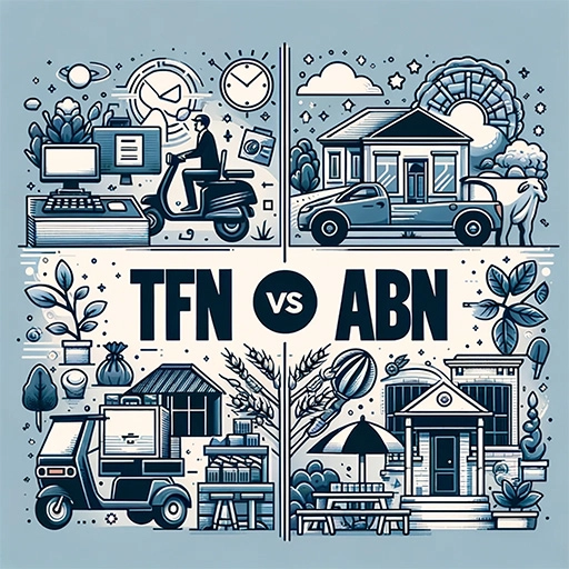 Key distinctions between TFN and ABN for Sole Traders in Australia, essential for those in diverse job sectors.