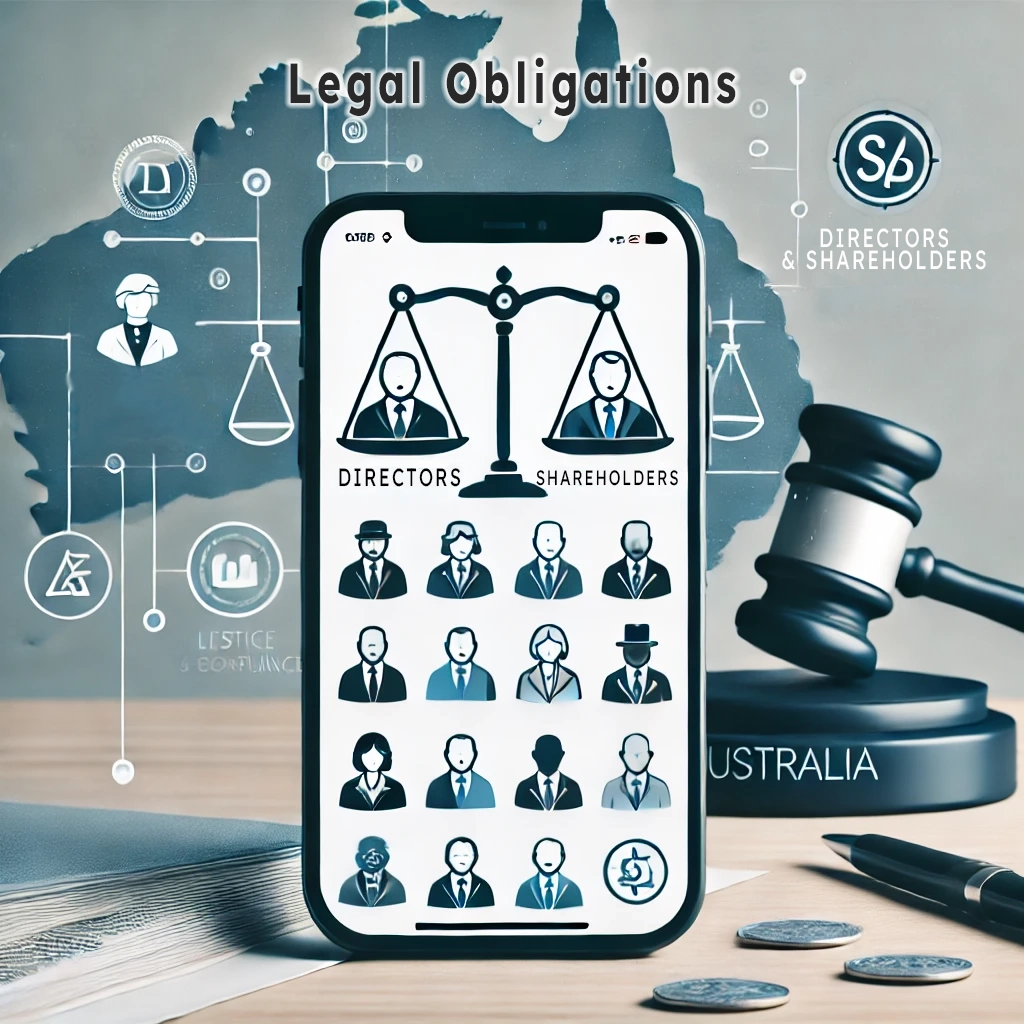 Understand legal obligations as a director and shareholder